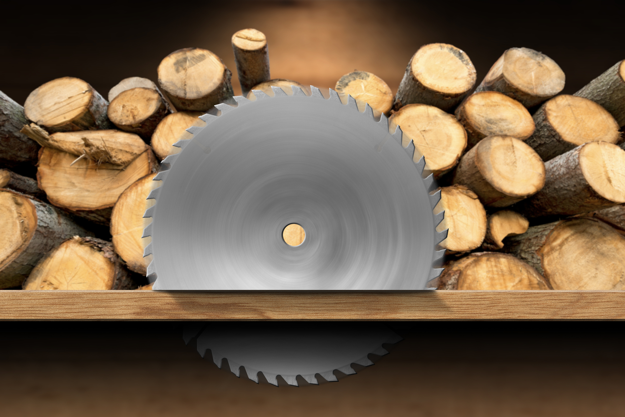 Cirkulárka se dřevem